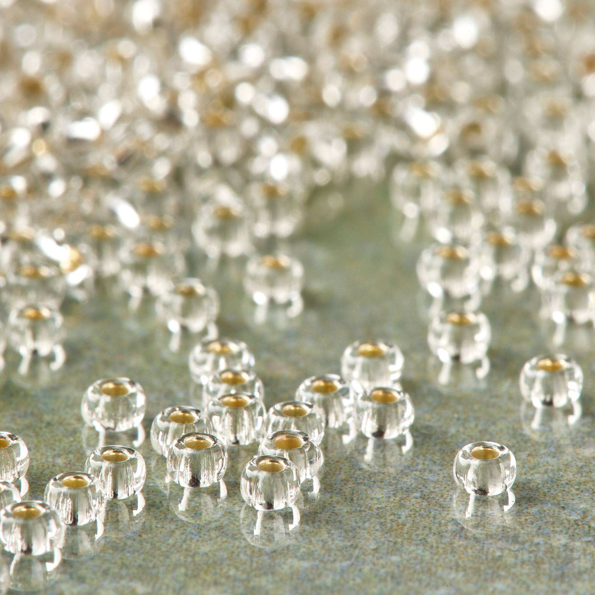 12 Pack: John Bead Silver Lined Czech Glass Seed Beads